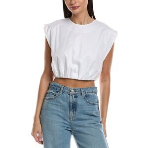 A.L.C. Womens  Billie Top, White
